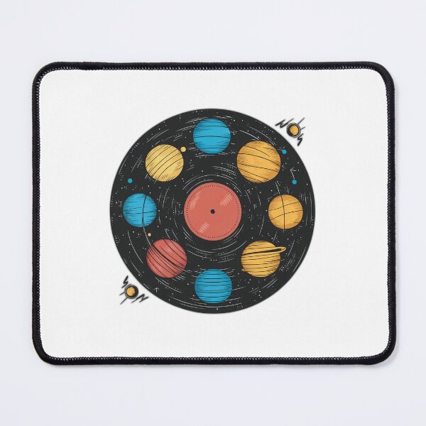 Item preview, Solar System Vinyl Record designed and sold by onicaras.