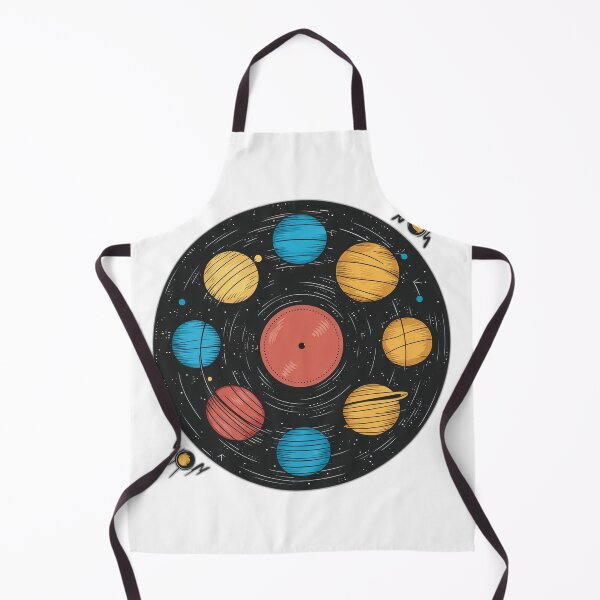 Item preview, Solar System Vinyl Record designed and sold by onicaras.