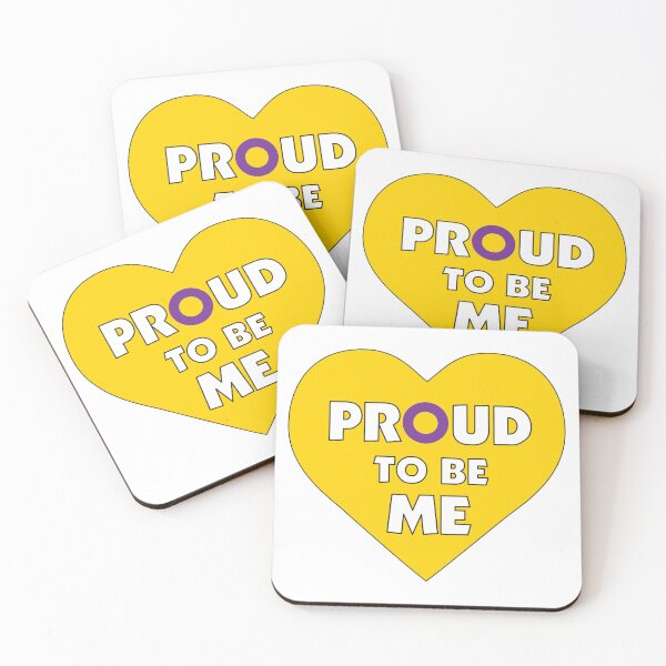 Item preview, Proud to Be Me LGBTQ+ Intersex Pride Flag Heart designed and sold by JoyfulJen.