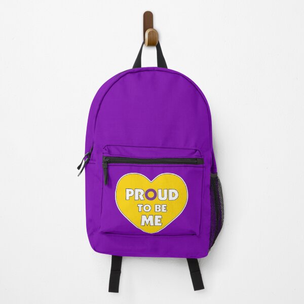 Item preview, Proud to Be Me LGBTQ+ Intersex Pride Flag Heart designed and sold by JoyfulJen.