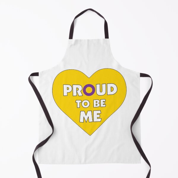 Item preview, Proud to Be Me LGBTQ+ Intersex Pride Flag Heart designed and sold by JoyfulJen.