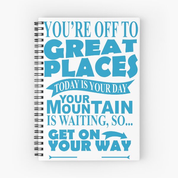 Item preview, You're off to great places, Today is your day designed and sold by LaughingProf.