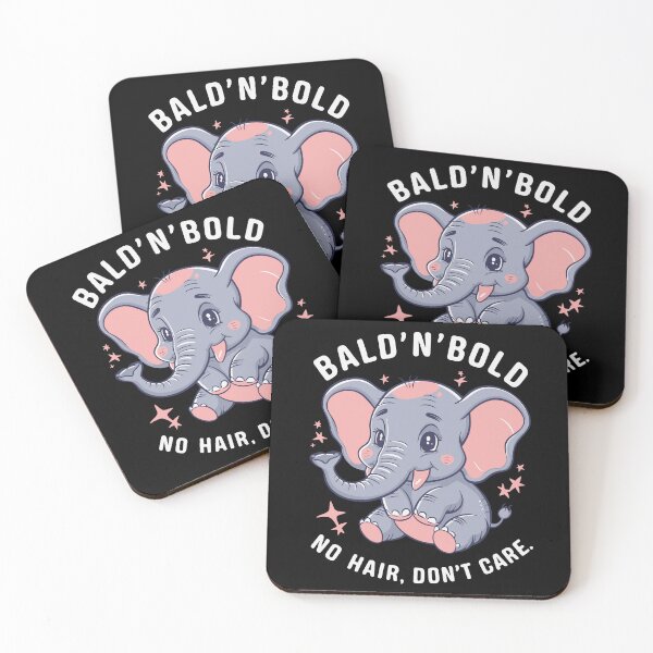 Item preview, Bald men x bald men designed and sold by The  Knick Knack Nook.