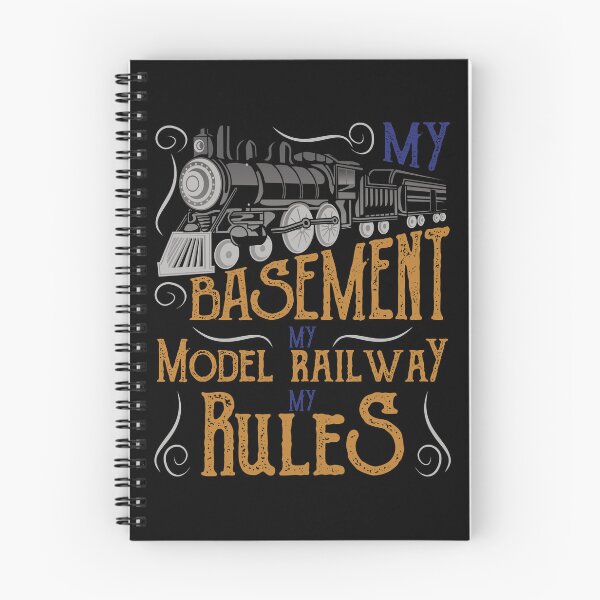 Item preview, Railway Railwayman My Rules Vintage designed and sold by MaximWundersee.