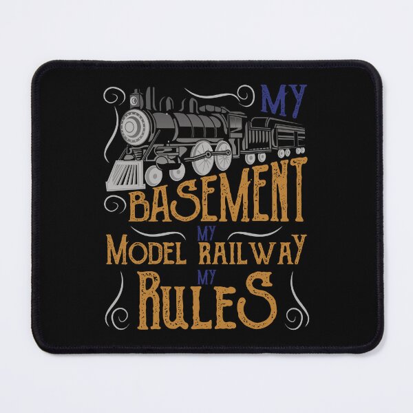 Item preview, Railway Railwayman My Rules Vintage designed and sold by MaximWundersee.
