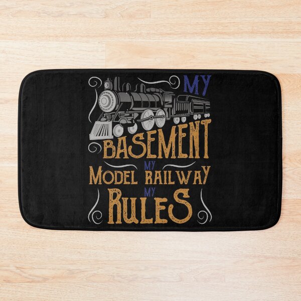 Item preview, Railway Railwayman My Rules Vintage designed and sold by MaximWundersee.