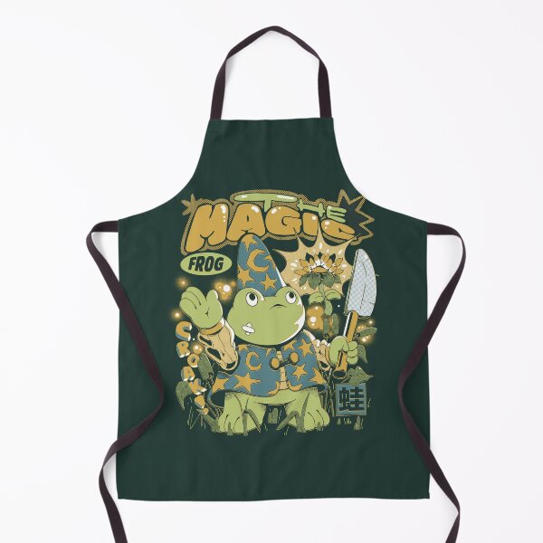 Item preview, Magic Frog designed and sold by Ilustrata®.
