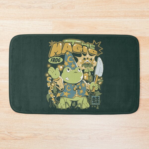 Item preview, Magic Frog designed and sold by Ilustrata®.