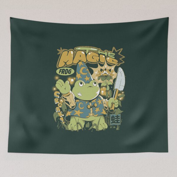 Item preview, Magic Frog designed and sold by Ilustrata®.