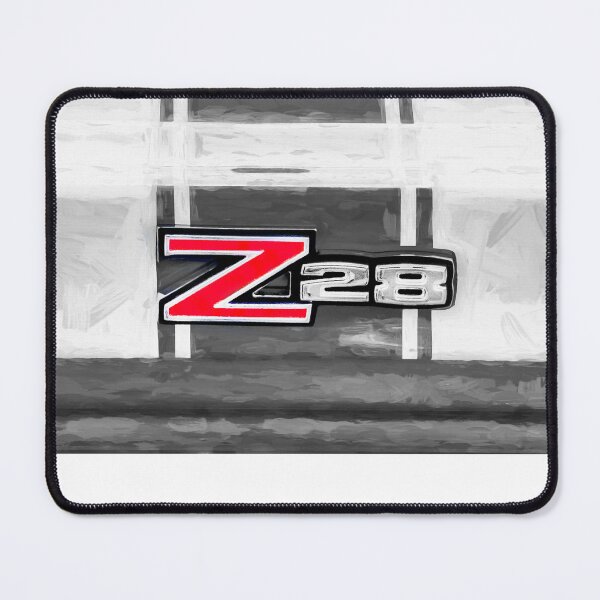 Item preview, 1973 Blue & White Chevrolet Camaro Z28 Emblem designed and sold by RichFrancoCars.