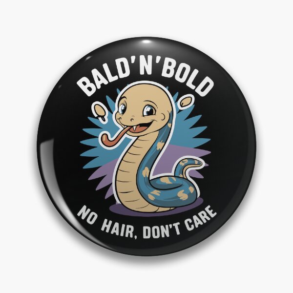 Item preview, Bald men x bald men designed and sold by The  Knick Knack Nook.