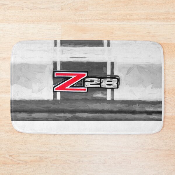 Item preview, 1973 Blue & White Chevrolet Camaro Z28 Emblem designed and sold by RichFrancoCars.