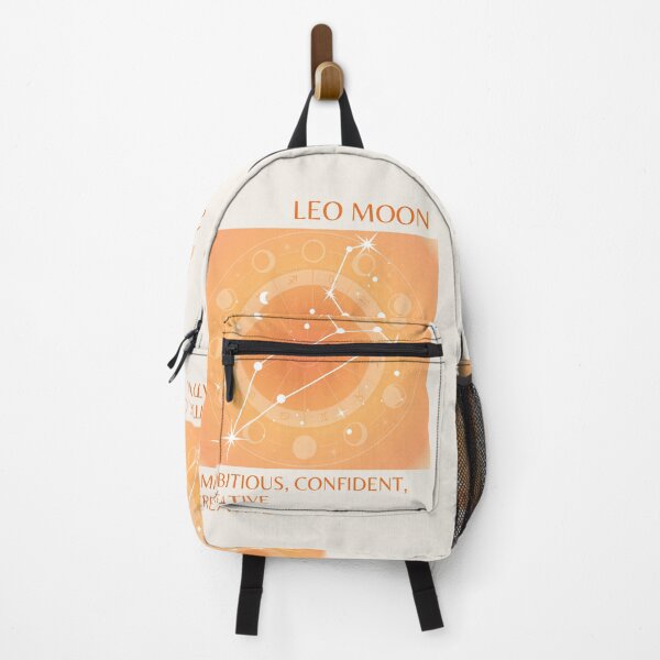Item preview, Leo, Leo Moon Sign, Leo Zodiac, Orange Aura Gradient designed and sold by Magic Love Art Print.
