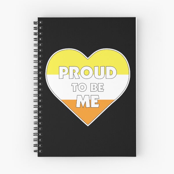 Item preview, Proud to Be Me LGBTQ+ Maverique Pride Flag Heart designed and sold by JoyfulJen.