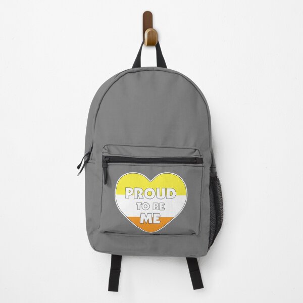 Item preview, Proud to Be Me LGBTQ+ Maverique Pride Flag Heart designed and sold by JoyfulJen.