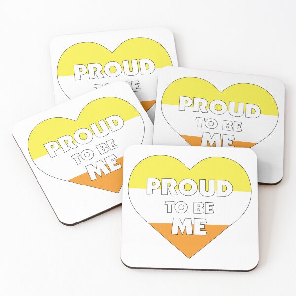 Item preview, Proud to Be Me LGBTQ+ Maverique Pride Flag Heart designed and sold by JoyfulJen.