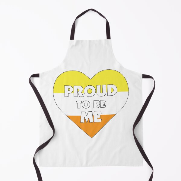 Item preview, Proud to Be Me LGBTQ+ Maverique Pride Flag Heart designed and sold by JoyfulJen.