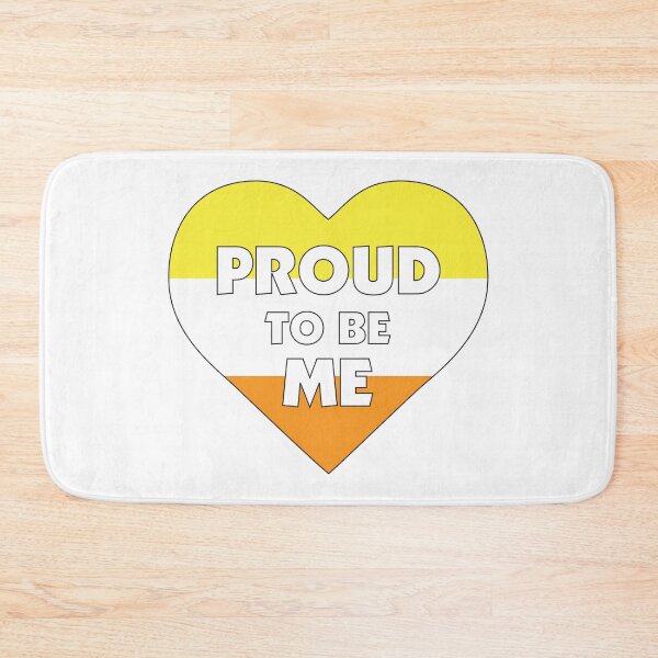Item preview, Proud to Be Me LGBTQ+ Maverique Pride Flag Heart designed and sold by JoyfulJen.