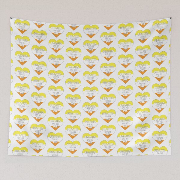 Item preview, Proud to Be Me LGBTQ+ Maverique Pride Flag Heart designed and sold by JoyfulJen.