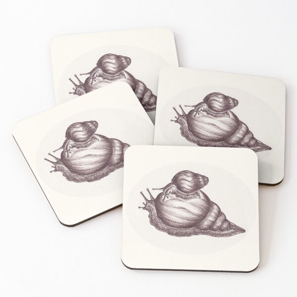 Item preview, Big land snail with little one on his shell designed and sold by Trin4ever.