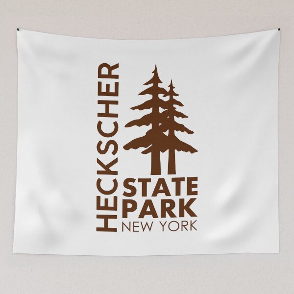 Item preview, Heckscher State Park New York Pines designed and sold by bivenart.