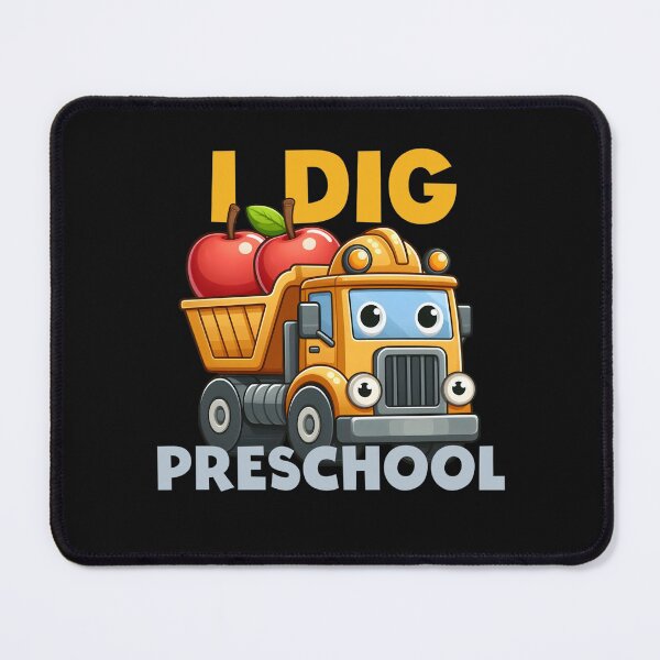 Item preview, I Dig Preschool Boy Back To School Dump Truck designed and sold by clothesy7.