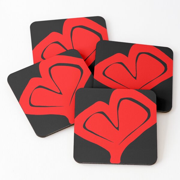 Item preview, Red Heart Minimalism Illustration  designed and sold by heniyau.vision.