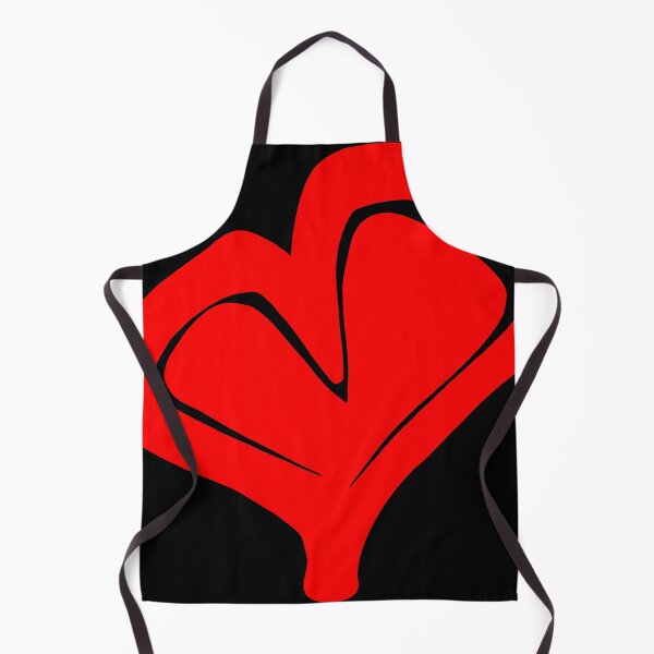 Item preview, Red Heart Minimalism Illustration designed and sold by heniyau.vision.