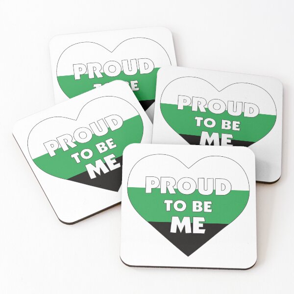 Item preview, Proud to Be Me LGBTQ+ Neutrois Pride Flag Heart designed and sold by JoyfulJen.