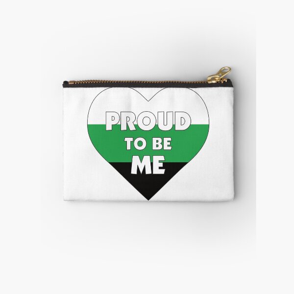 Item preview, Proud to Be Me LGBTQ+ Neutrois Pride Flag Heart designed and sold by JoyfulJen.