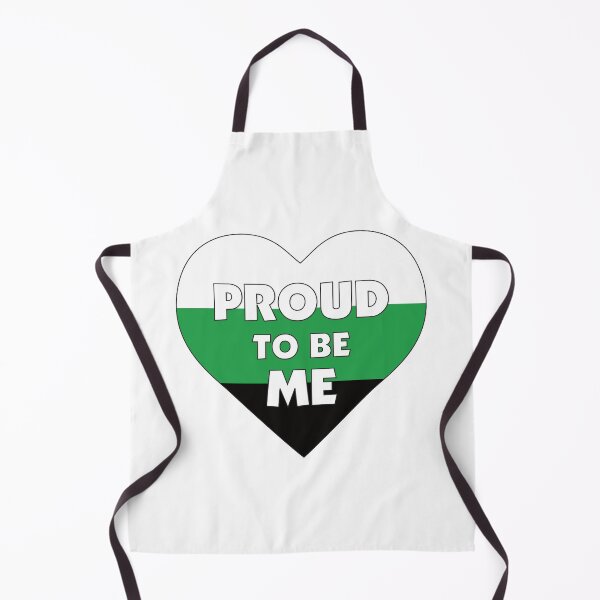 Item preview, Proud to Be Me LGBTQ+ Neutrois Pride Flag Heart designed and sold by JoyfulJen.