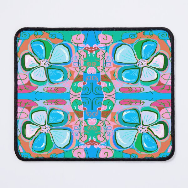 Item preview, blue flours designed and sold by Nickdavisinghe.