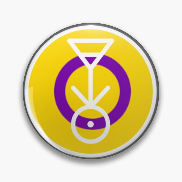 Item preview, intersex flag plant glyph owl house designed and sold by raynova24.