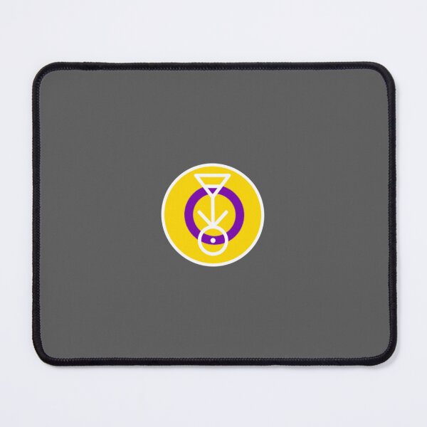 Item preview, intersex flag plant glyph owl house designed and sold by raynova24.