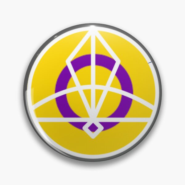 Item preview, intersex flag ice glyph owl house designed and sold by raynova24.
