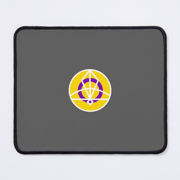 Item preview, intersex flag ice glyph owl house designed and sold by raynova24.