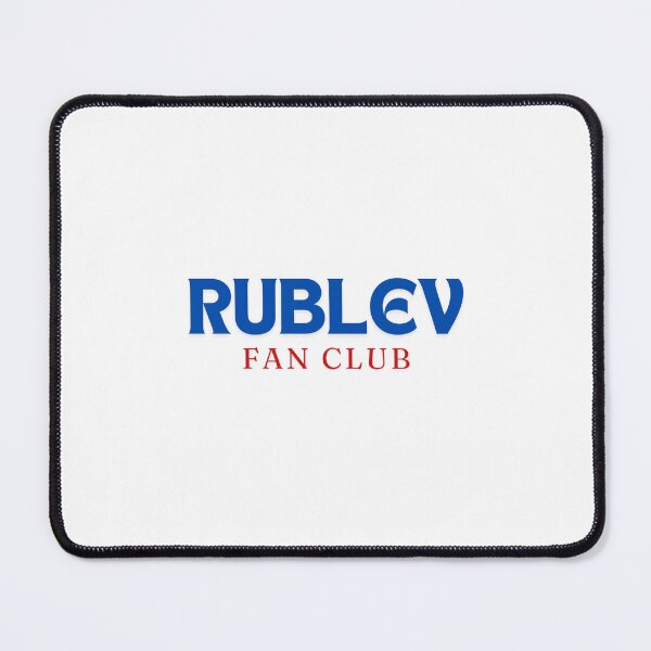 Item preview, Rublev Tennis Fan Club - Fan Tennis Players Design designed and sold by TieBreak-Tennis.