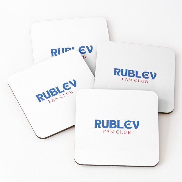 Item preview, Rublev Tennis Fan Club - Fan Tennis Players Design designed and sold by TieBreak-Tennis.