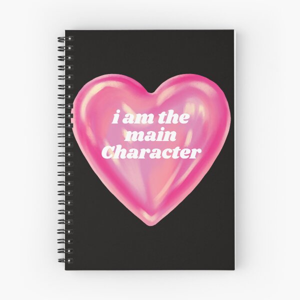 Item preview, i am the main character designed and sold by Cheerhub.