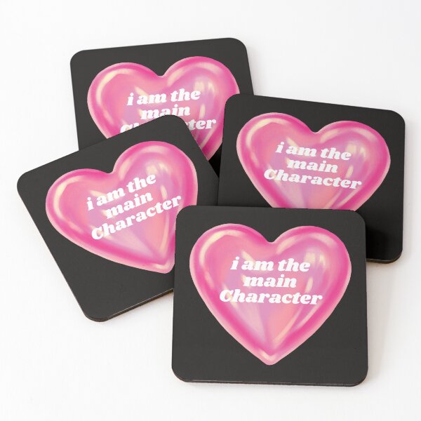 Item preview, i am the main character designed and sold by Cheerhub.