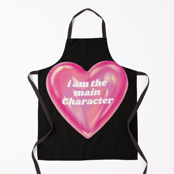 Item preview, i am the main character designed and sold by Cheerhub.