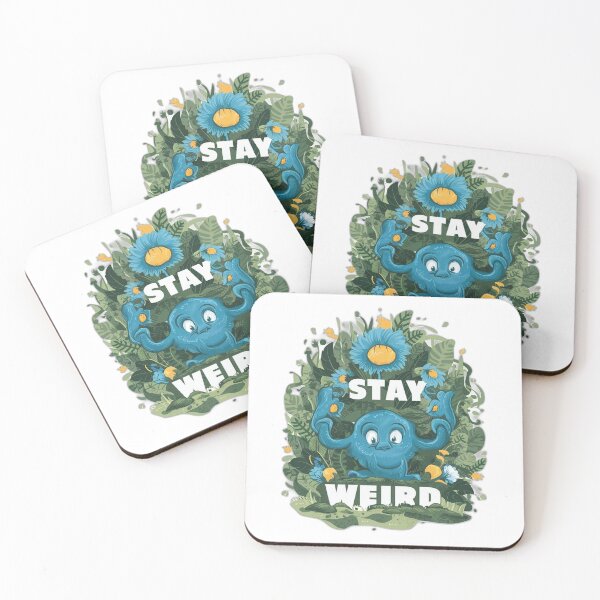 Item preview, Stay Weird. designed and sold by onicaras.