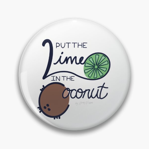 Item preview, Lime n' the Coconut designed and sold by KibbesStickers.