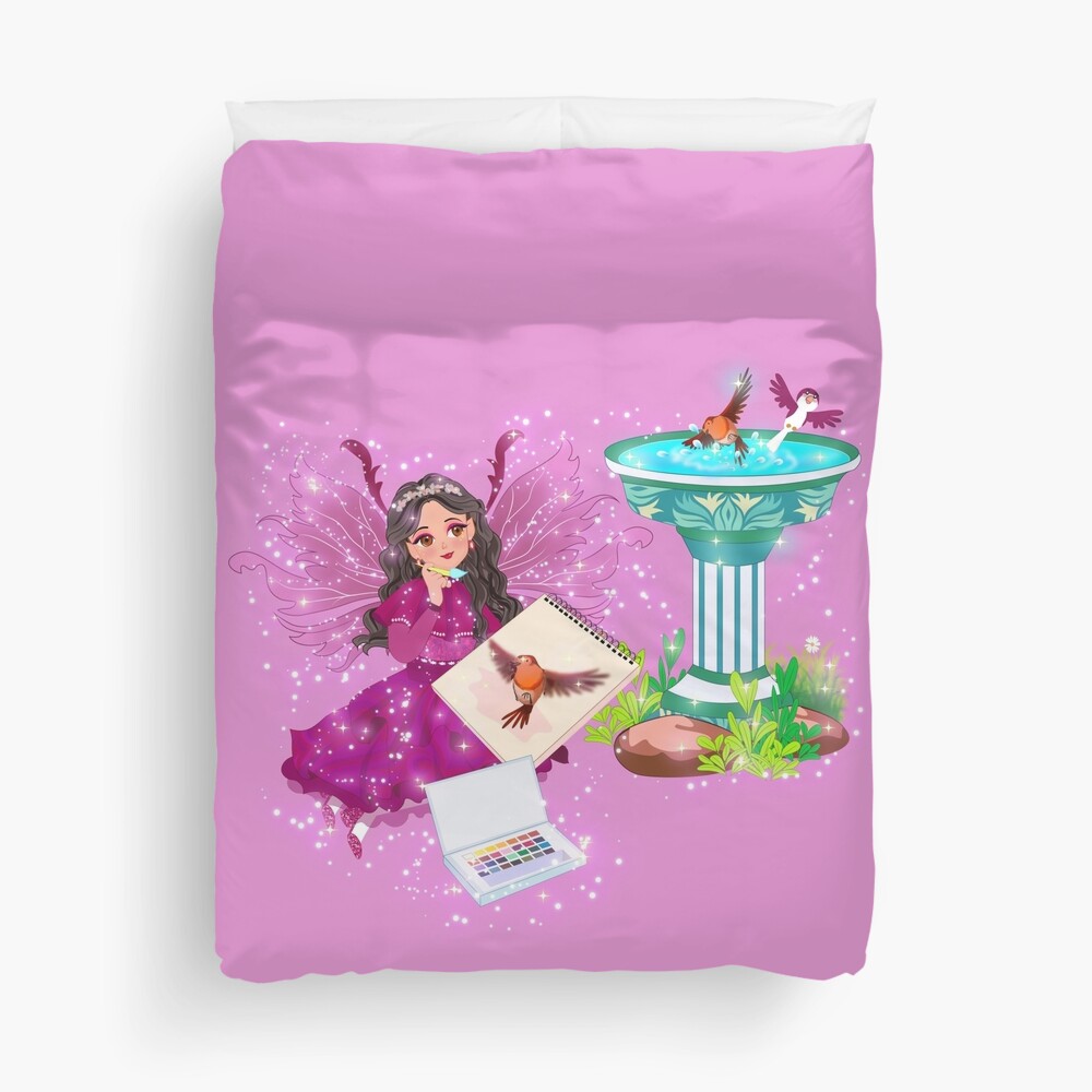 Item preview, Duvet Cover designed and sold by FairyBookClub.