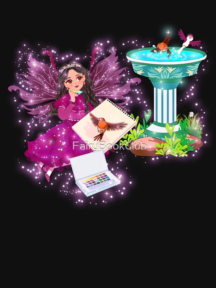 Thumbnail 5 of 5, Toddler Pullover Hoodie, How To Attract Your Forever Fairy To Your Fairy Garden designed and sold by FairyBookClub.