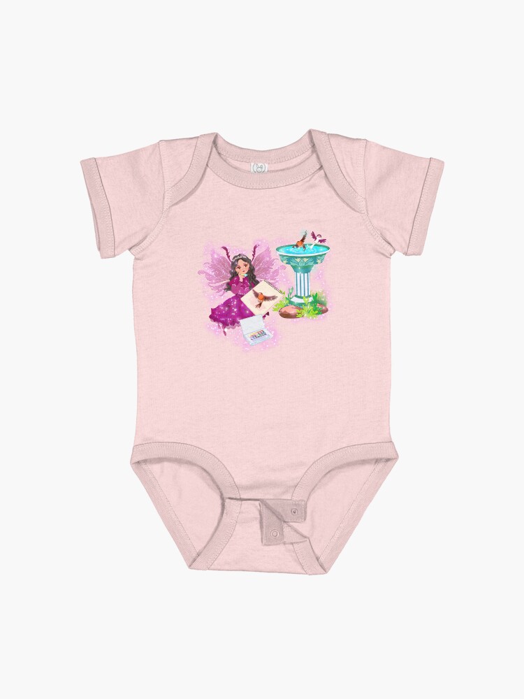 Thumbnail 1 of 2, Baby One-Piece, How To Attract Your Forever Fairy To Your Fairy Garden designed and sold by FairyBookClub.