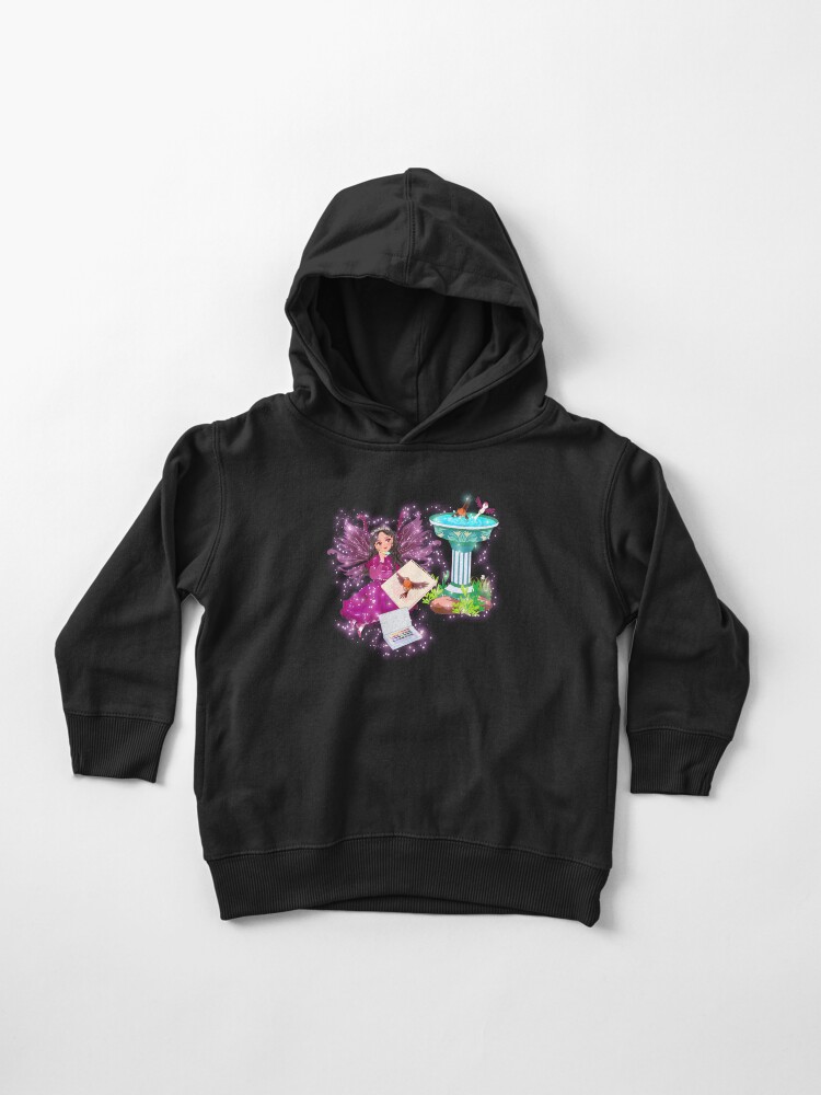 Thumbnail 1 of 5, Toddler Pullover Hoodie, How To Attract Your Forever Fairy To Your Fairy Garden designed and sold by FairyBookClub.