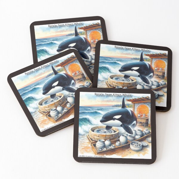 Item preview, Orca Doing Ceramics - Kilner Whale  designed and sold by Rick London Gifts.