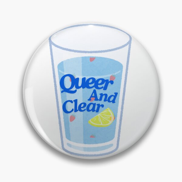 Item preview, Queer and Clear designed and sold by AbyssOasis.