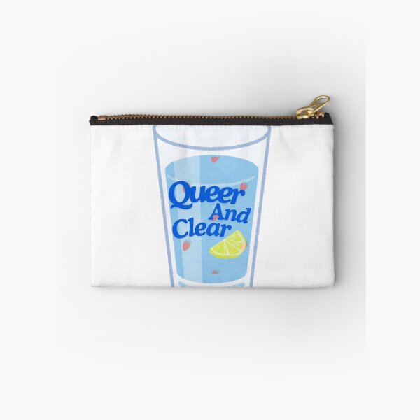 Item preview, Queer and Clear designed and sold by AbyssOasis.